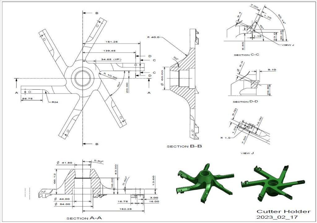 Cutter Holder